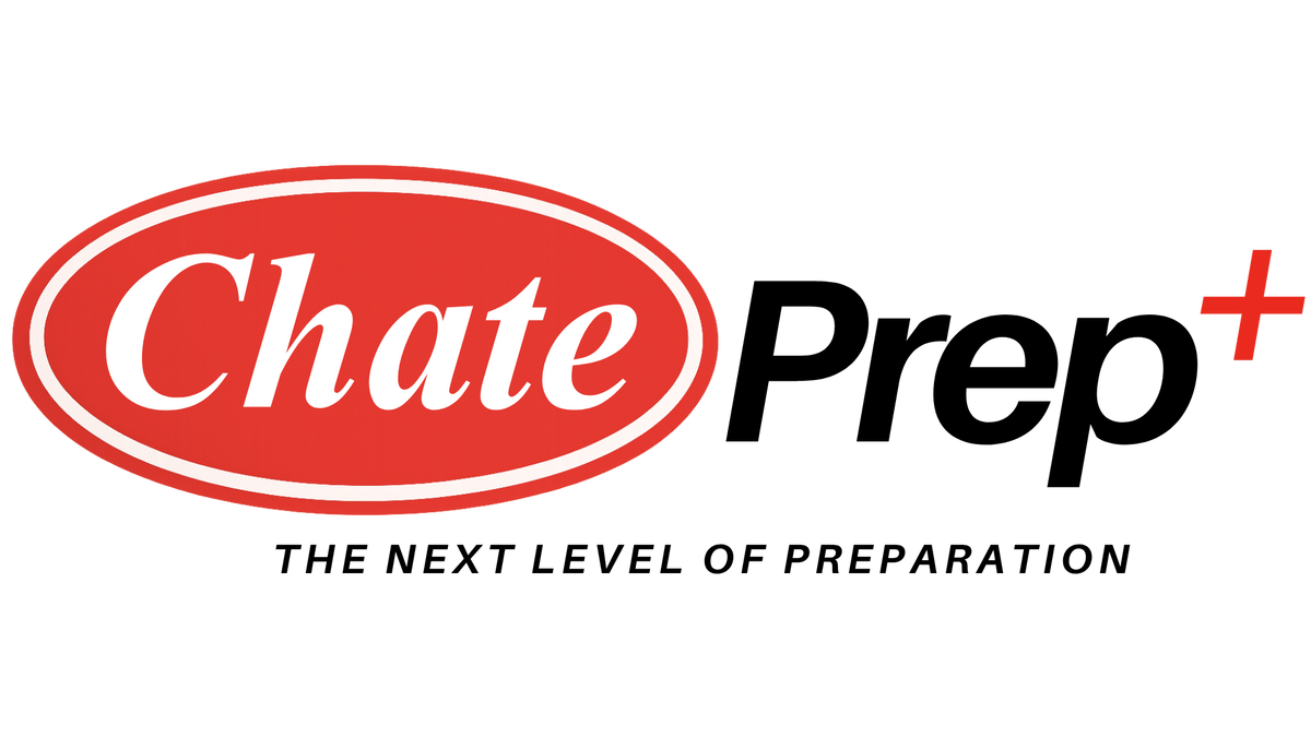 Official Chate Prep Plus logo