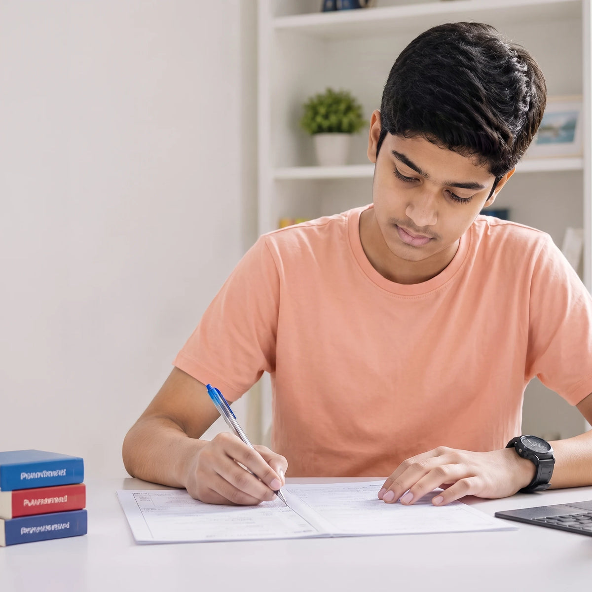 Class 10 Maharashtra Board student preparing with Chate Prep Plus